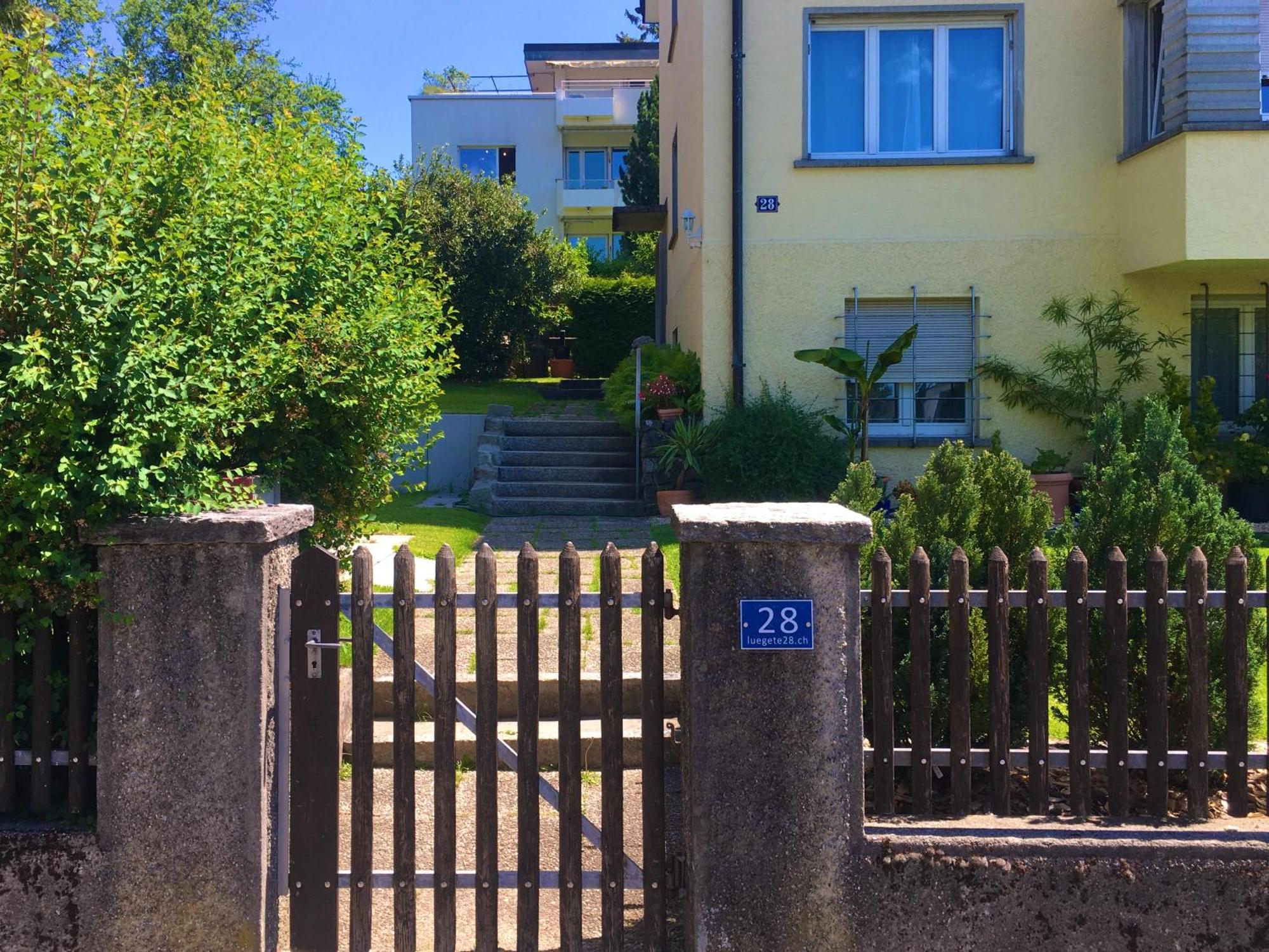 Luegete 28, Witikon Apartments 苏黎世 外观 照片
